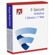 F-Secure Antivirus 1D/1Y