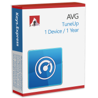 AVG TuneUp 1D/1Y