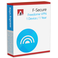 F-Secure Freedome VPN 1D/1Y