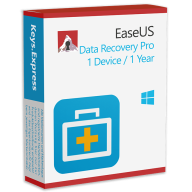 EaseUS Data Recovery Pro 1D/1Y WIN