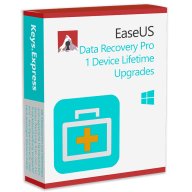 EaseUs Data Recovery Pro 1D/Lifetime Upgrades WIN