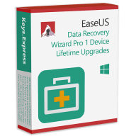 EaseUs Data Recovery Wizard Pro 1D/Lifetime WIN