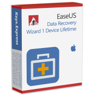 EaseUs Data Recovery Wizard 1D/Lifetime MAC