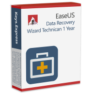 EaseUs Data Recovery Wizard Technican 1Y