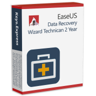 EaseUs Data Recovery Wizard Technican 2Y