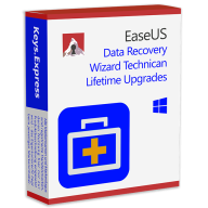 EaseUs Data Recovery Wizard Technican WIN Lifetime/Upgrades