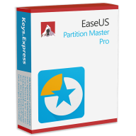 EaseUs Partition Master Pro