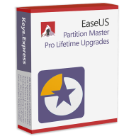 EaseUs Partition Master Pro/Lifetime Upgrades