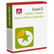 EaseUs Partition Master Server/Lifetime Upgrades