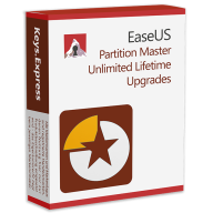 EaseUs Partition Master Unlimited/Lifetime Upgrades