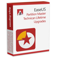 EaseUs Partition Master Technican/Lifetime Upgrades