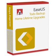 EaseUs Todo Backup Home/Lifetime Upgrades