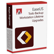 EaseUs Todo Backup Workstation/Lifetime Upgrades