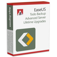 EaseUs Todo Backup Advanced Server/Lifetime Upgrades