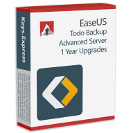 EaseUs Todo Backup Advanced Server 1Y/Upgrades