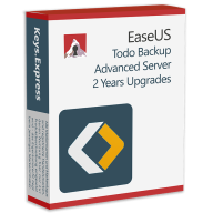 EaseUs Todo Backup Advanced Server 2Y/Upgrades