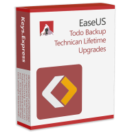 EaseUs Todo Backup Technican/Lifetime Upgrades