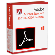 Adobe Acrobat Standard 2020 DC OEM WIN Lifetime