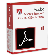 Adobe Acrobat Standard 2017 DC OEM WIN Lifetime