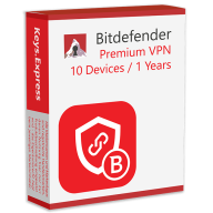 BitDefender Premium VPN 10D/1Y