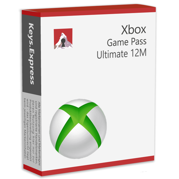 Xbox game pass price 12 month hotsell