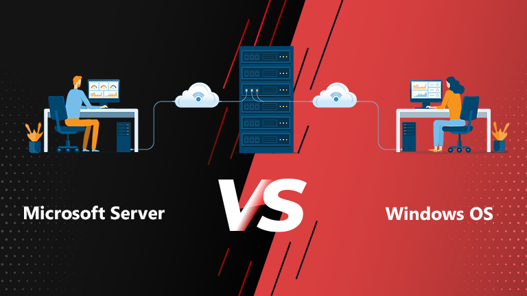 Windows Server vs. Windows OS