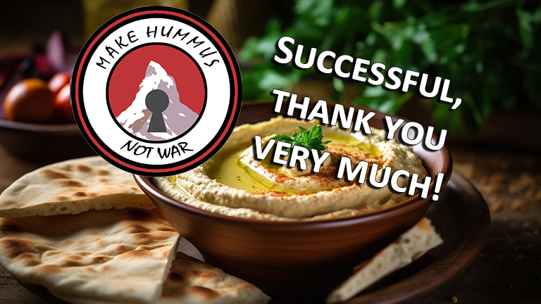 Make Hummus Not War