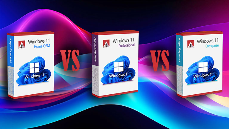 Windows Home vs. Windows Pro vs. Windows Enterprise