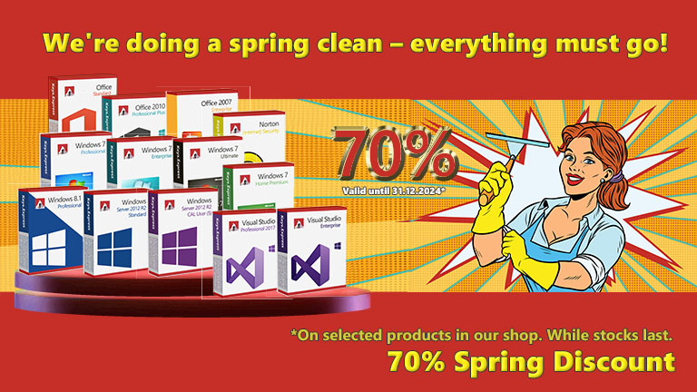 Spring Cleaning for Your Software Closet 