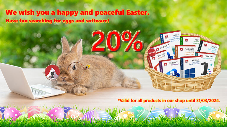 KEYS.EXPRESS special offers for Easter 2024