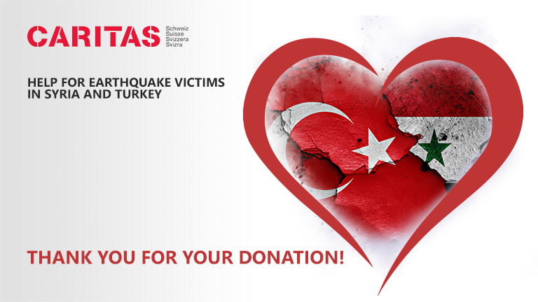 Fundraiser for Syria and Turkey - Thank you